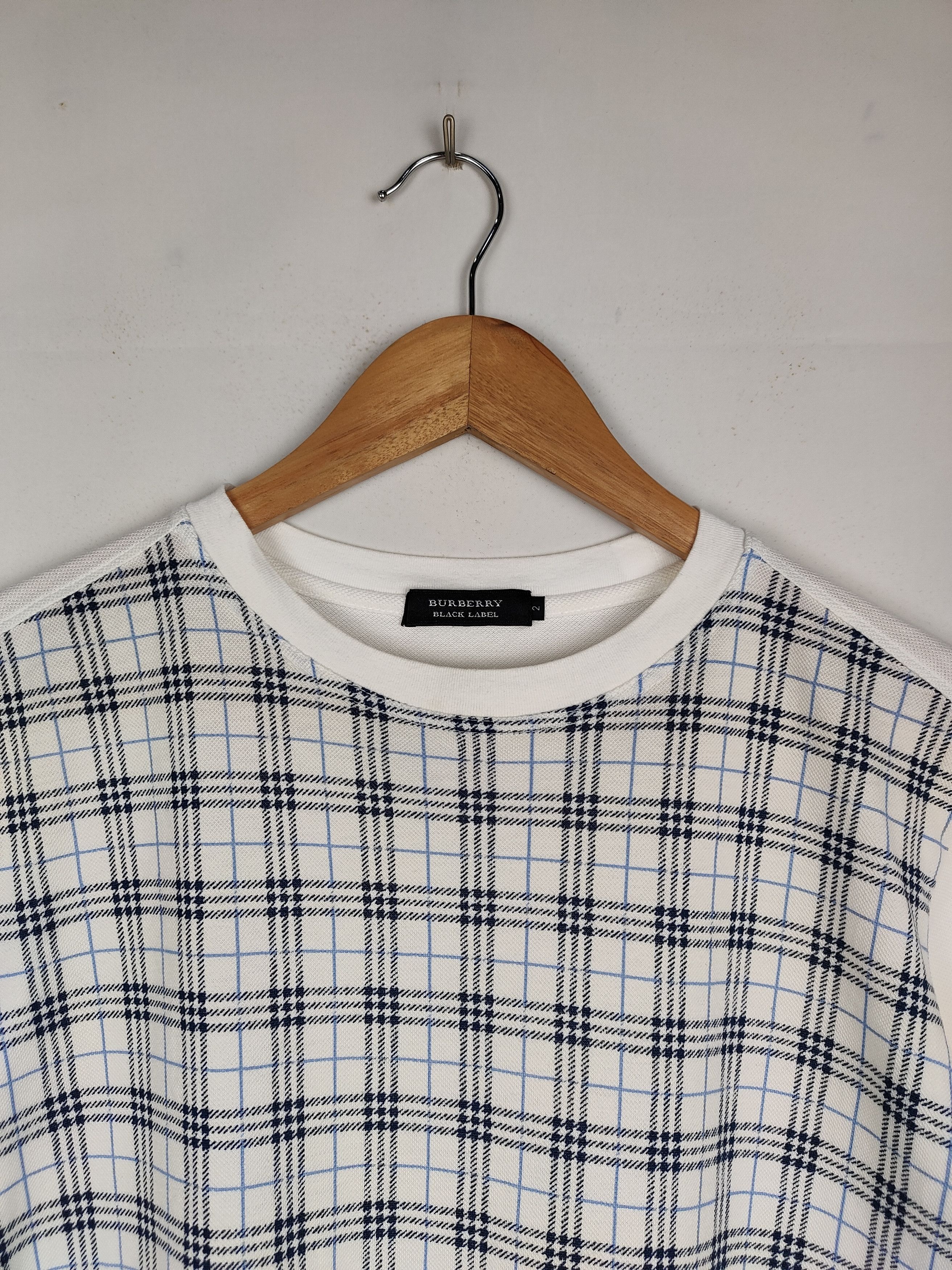Burberry Burberry Black Label Novacheck Shirt Size S / US 4 / IT 40 - 2 Thumbnail