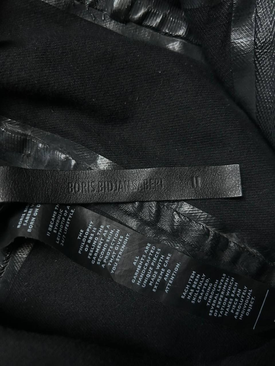 Boris Bidjan Saberi Boris Bidjan Saberi Resin Parka Silver 925 Size M Fits S Size US M / EU 48-50 / 2 - 4 Thumbnail