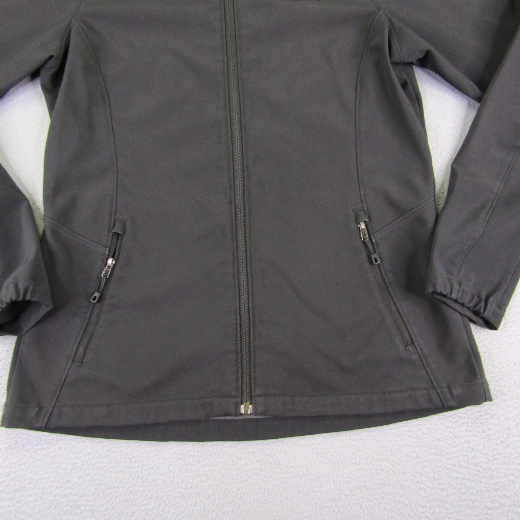 Patagonia Patagonia Jacket Womens Small Black Sidesend Full Zip Up Coat Soft Shell Outdoor Size S / US 4 / IT 40 - 4 Thumbnail