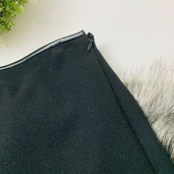 Clover Canyon Clover Canyon Women's Midi Skirt Faux Fur A Line Multicolor Size 28" / US 6 / IT 42 - 6 Thumbnail