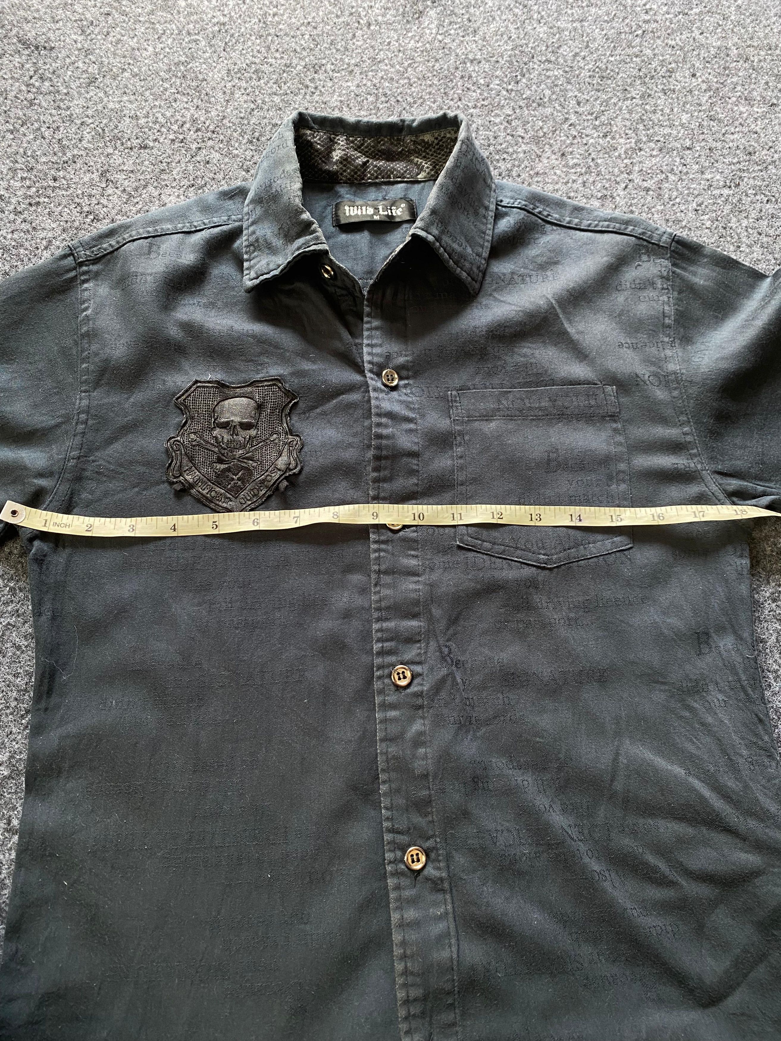 Hysteric Glamour 🔥final price 🔥 Lulid life Shirts punk skulls Size US M / EU 48-50 / 2 - 6 Thumbnail