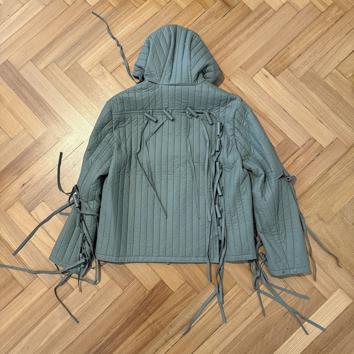 Craig Green Craig Green SS23 Deconstructed Tyvek Jacket Size US L / EU 52-54 / 3 - 3 Thumbnail
