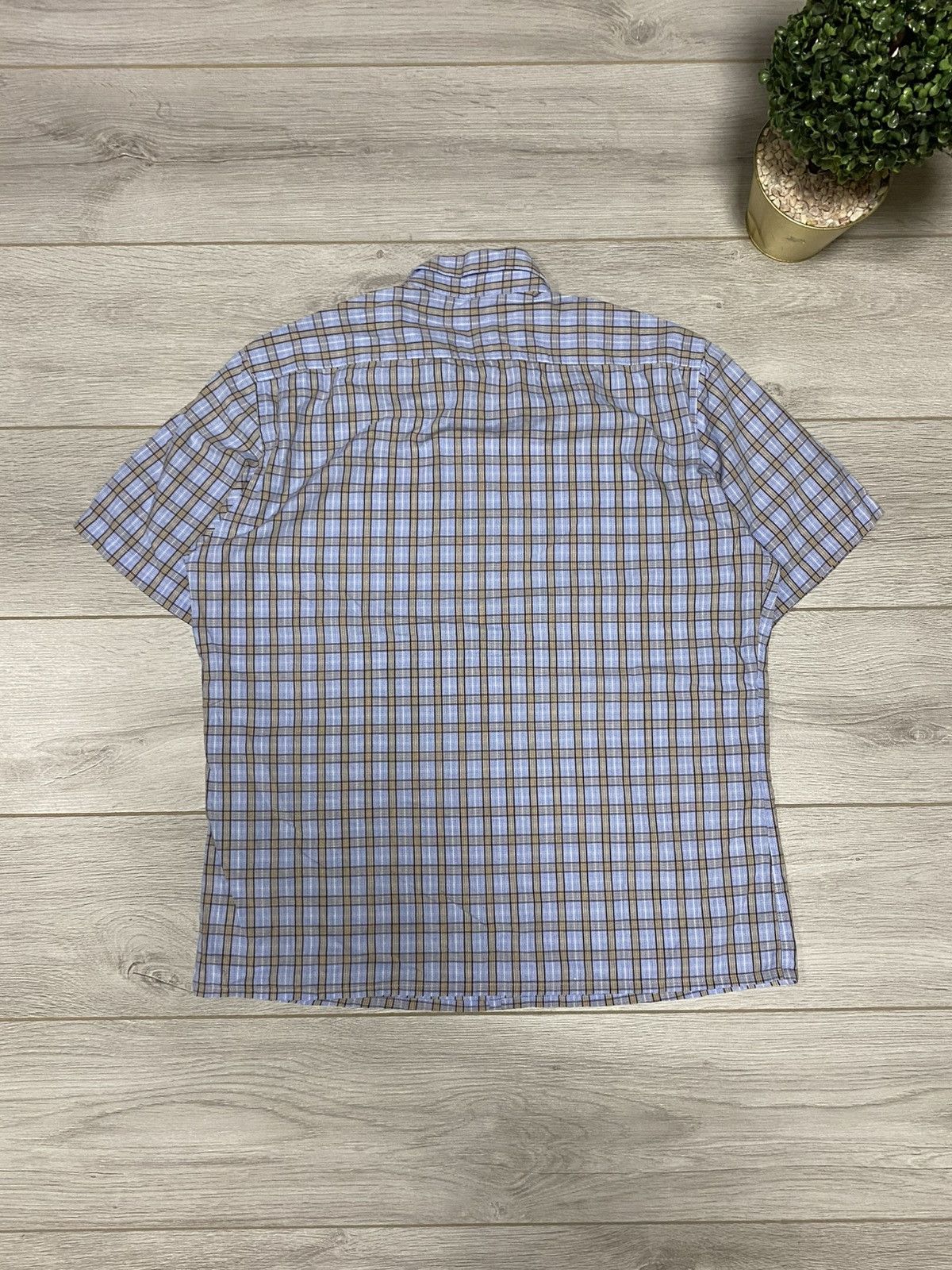 Yves Saint Laurent YSL check shirt buttons Yves Saint Laurent L shirt pocket Size US L / EU 52-54 / 3 - 6 Thumbnail
