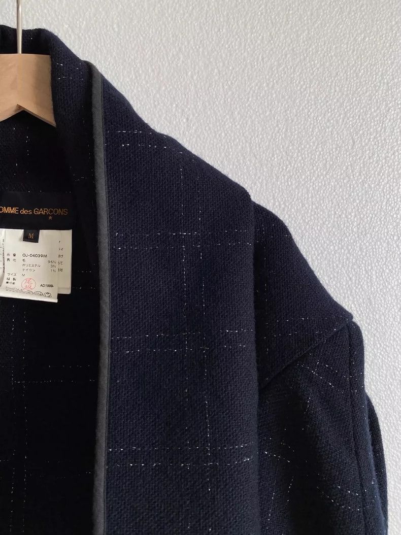 Comme des Garcons Comme Des Garcons Deformed shawl jacket Size M / US 6-8 / IT 42-44 - 5 Thumbnail