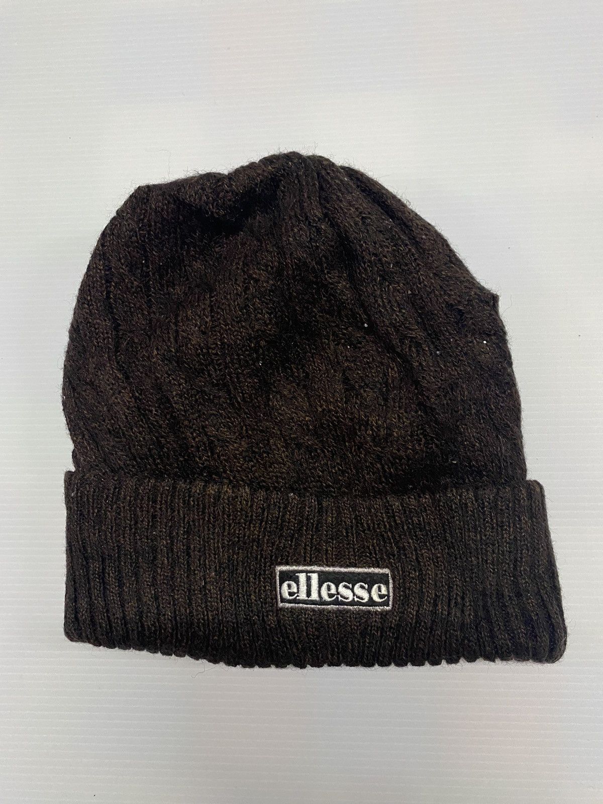 Ellesse × Vintage Ellesse Embroidery Beanie Size ONE SIZE - 1 Thumbnail
