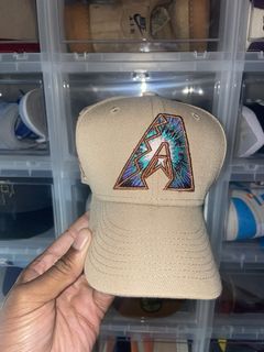 Custom New Era 59Fifty Arizona Diamondbacks 'Arctic Peach' Fitted