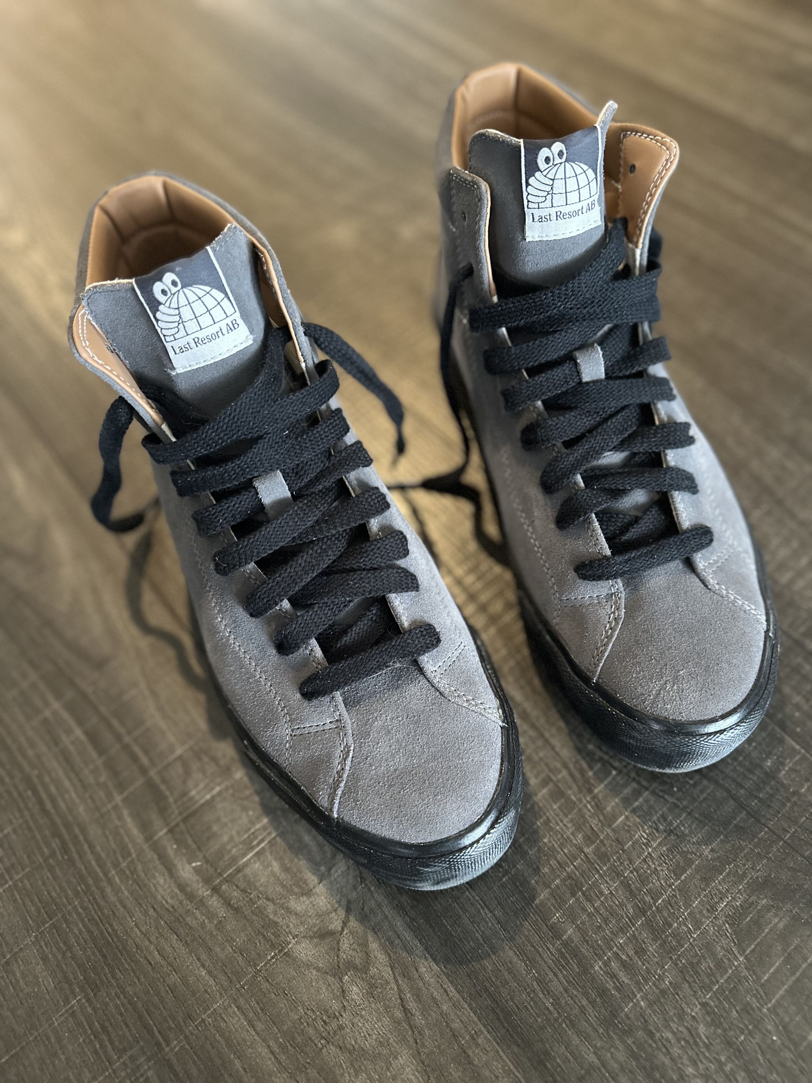 Last Resort AB LAST RESORT AB VM003-HI Suede size 10.5 Size US 10.5 / EU 43-44 - 4 Thumbnail