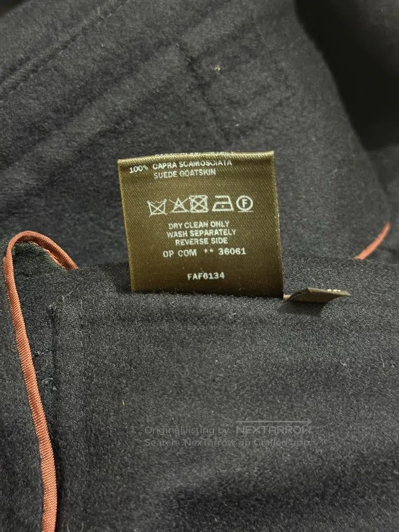 Loro Piana Loro Piana Traveler's Jacket, Cashmere Blazer, Pure Cashme Size US XXL / EU 58 / 5 - 6 Thumbnail