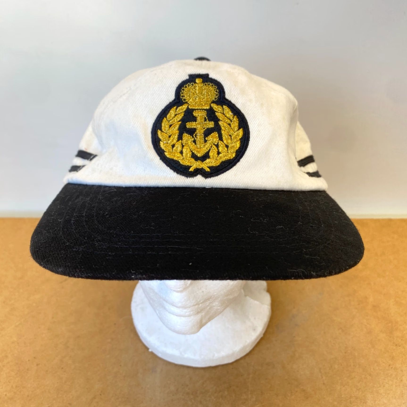 Vintage VINTAGE Dorfman Pacific Captains Baseball Hat Large Bill Bud Light Port Paradise NEW Size ONE SIZE - 4 Thumbnail