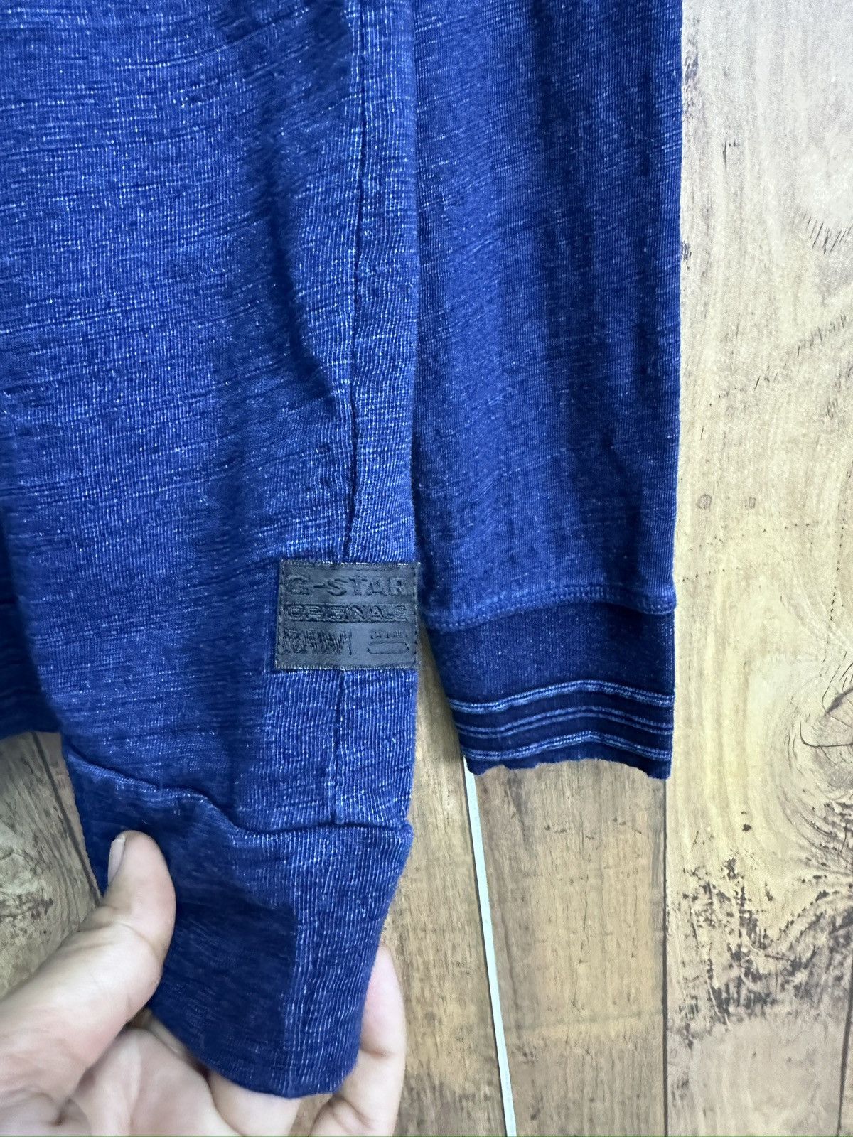 G-Star Gstar Raw Casual Long Sleeve Shirt A412 Size US L / EU 52-54 / 3 - 3 Thumbnail