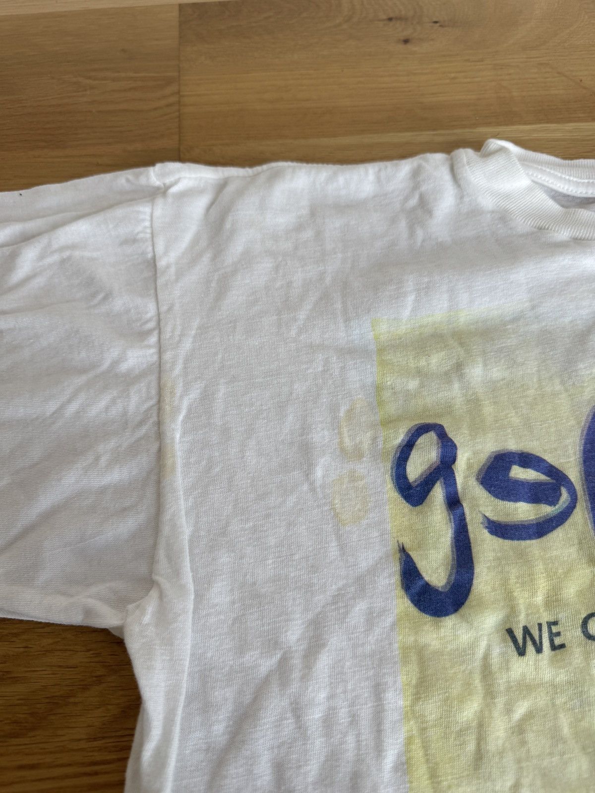 Vintage Vintage Genesis 1992 We Can’t Dance t-shirt single stitch Size US L / EU 52-54 / 3 - 8 Thumbnail