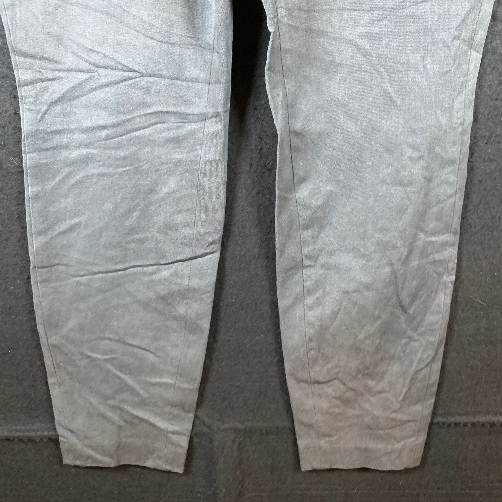 Banana Republic VINTAGE Banana Republic Women Pants Gray Curvy Devon Legging High Rise Stretch 10 Ban ana Republic Women Pants Gray High Rise Stretch 10 Size 24" / US 00 / IT 34 - 3 Thumbnail