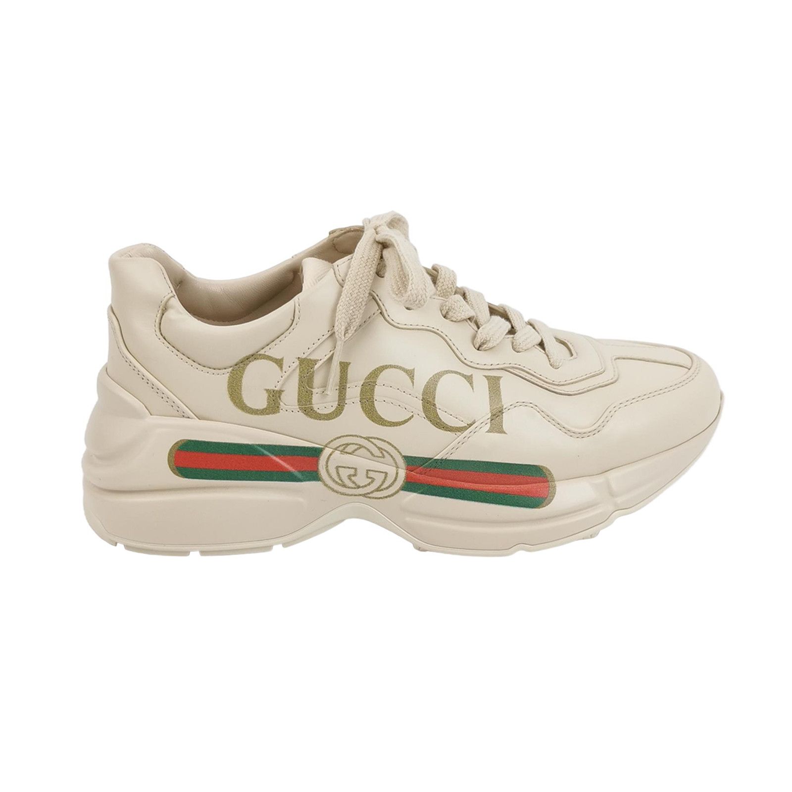 Gucci Gucci Women 6 Lowtop Sneakers Size US 6 / IT 36 - 1 Thumbnail