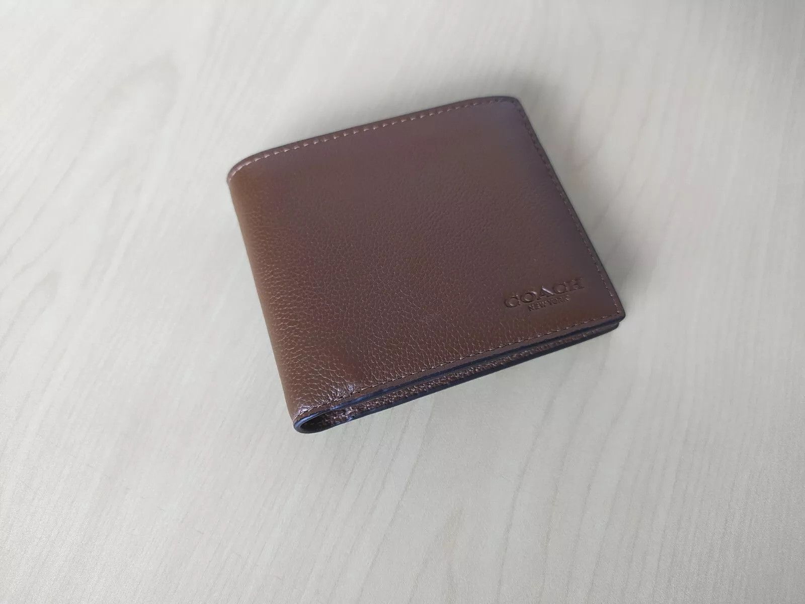 Coach Coach 3 - IN - 1 Leather Wallet T 0525 Size ONE SIZE - 7 Thumbnail