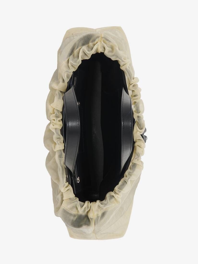 Alexander McQueen o1w1db10925 Size: OS/The Nebula Tote Bag in Black/Multi Size ONE SIZE - 4 Thumbnail
