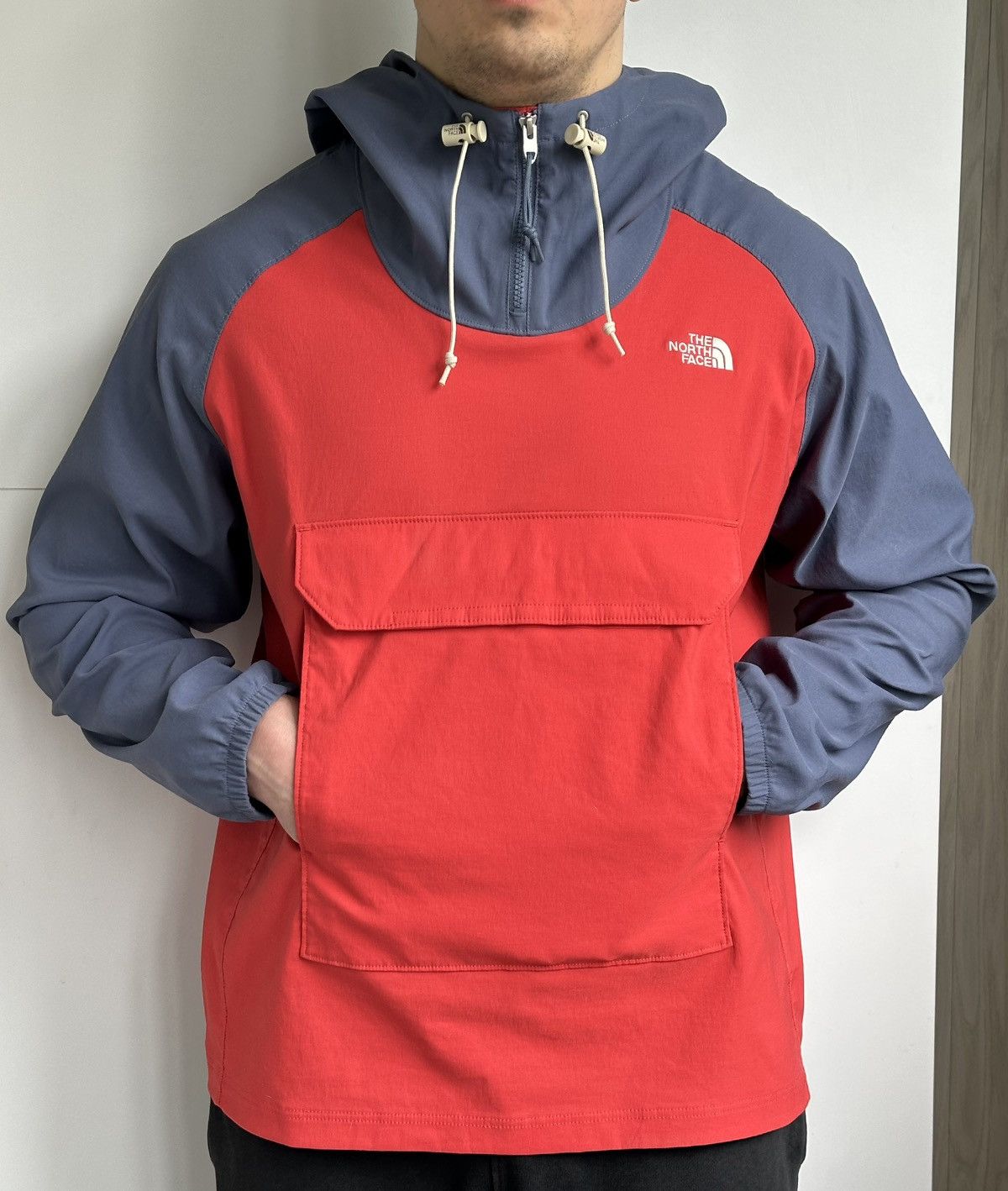 The North Face The North Face Men Anorak Jacket Size L Outdoor Windbreaker Size US L / EU 52-54 / 3 - 3 Thumbnail