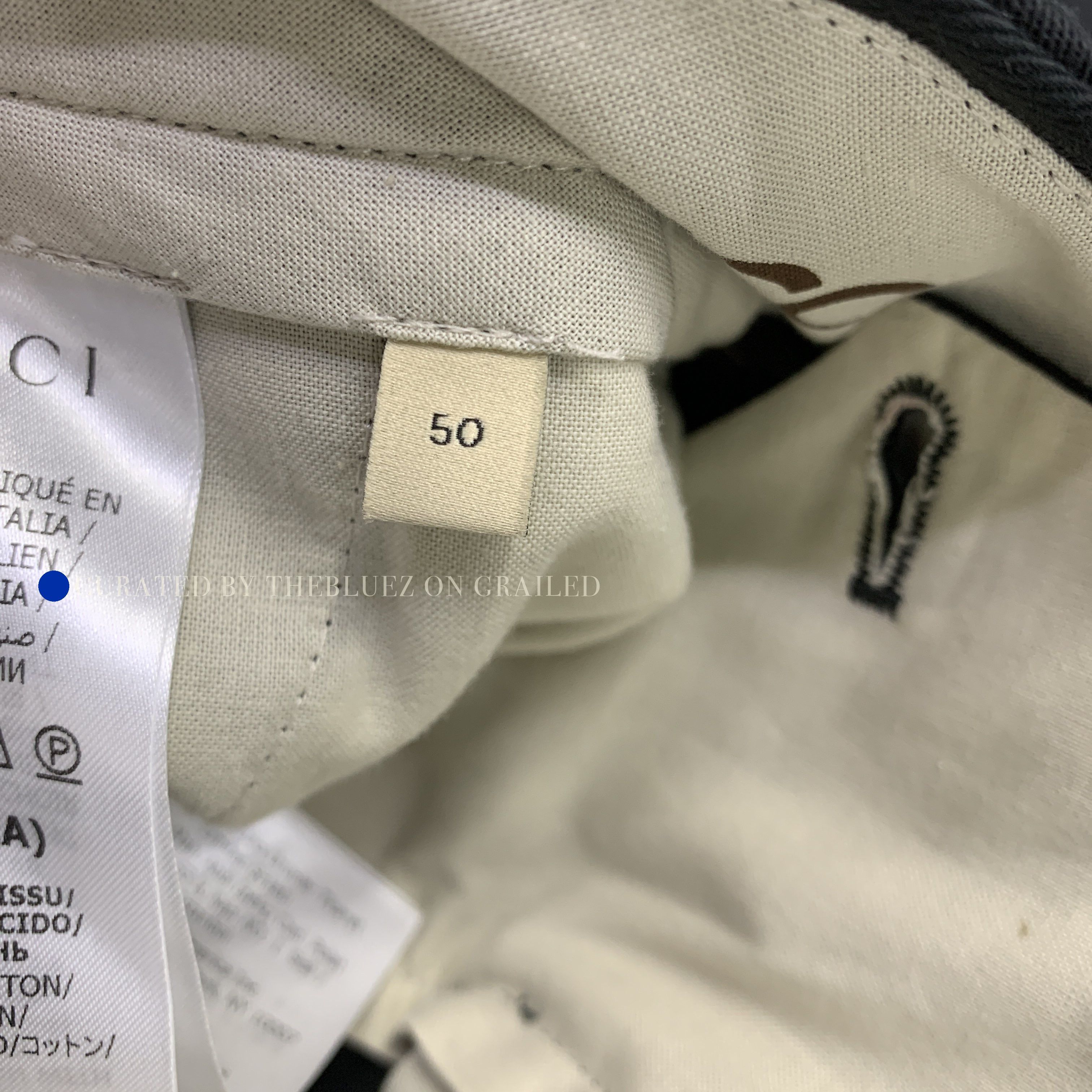 Gucci Black Cargo Pants in Size 34 Size US 34 / EU 50 - 1 Thumbnail