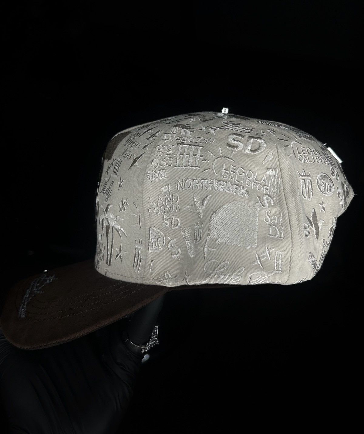 Other San Diego Bigg Boss hat Size ONE SIZE - 2 Thumbnail