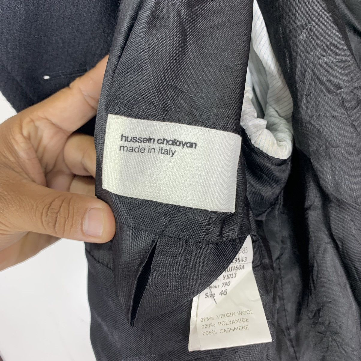 Hussein Chalayan AW 2004-2005 DOUBLE BREASTED COAT Size US M / EU 48-50 / 2 - 14 Thumbnail