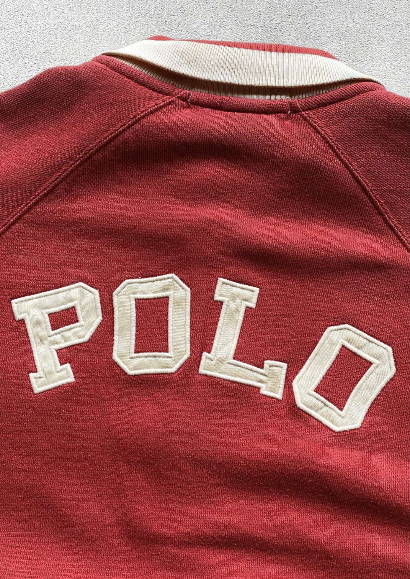 Polo Ralph Lauren Vintage 1990's Ralph Lauren Polo Sport Tiger Sun Faded Red Size US M / EU 48-50 / 2 - 8 Thumbnail