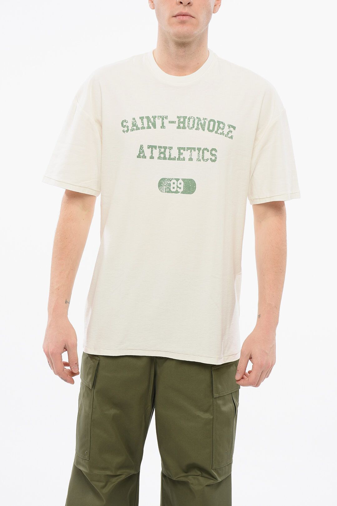 og1mm0725 Crewneck T-Shirt in White