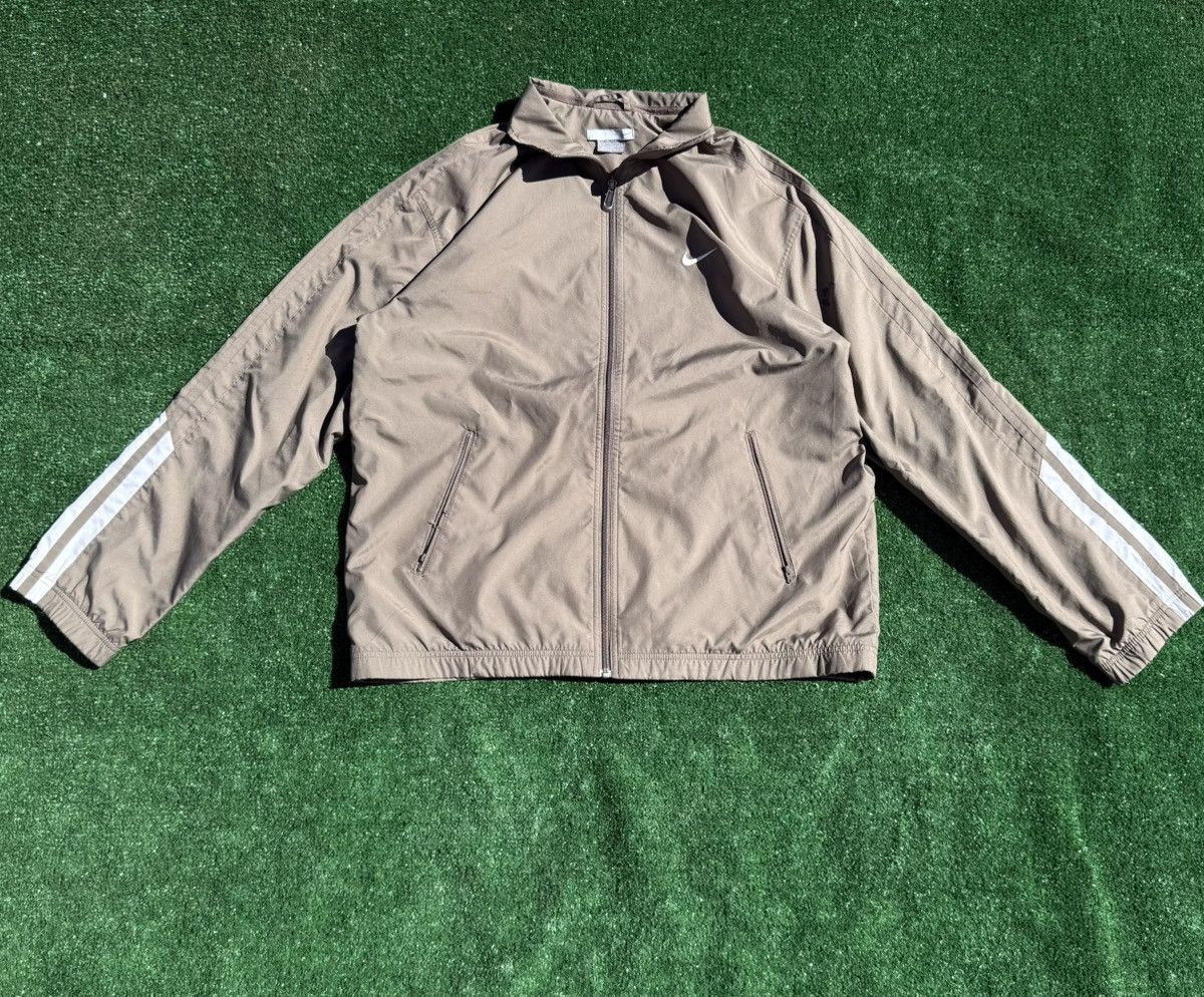 Nike × Vintage Ykk Nike TrackSuit Windbreakers Top Size US XL / EU 56 / 4 - 1 Thumbnail
