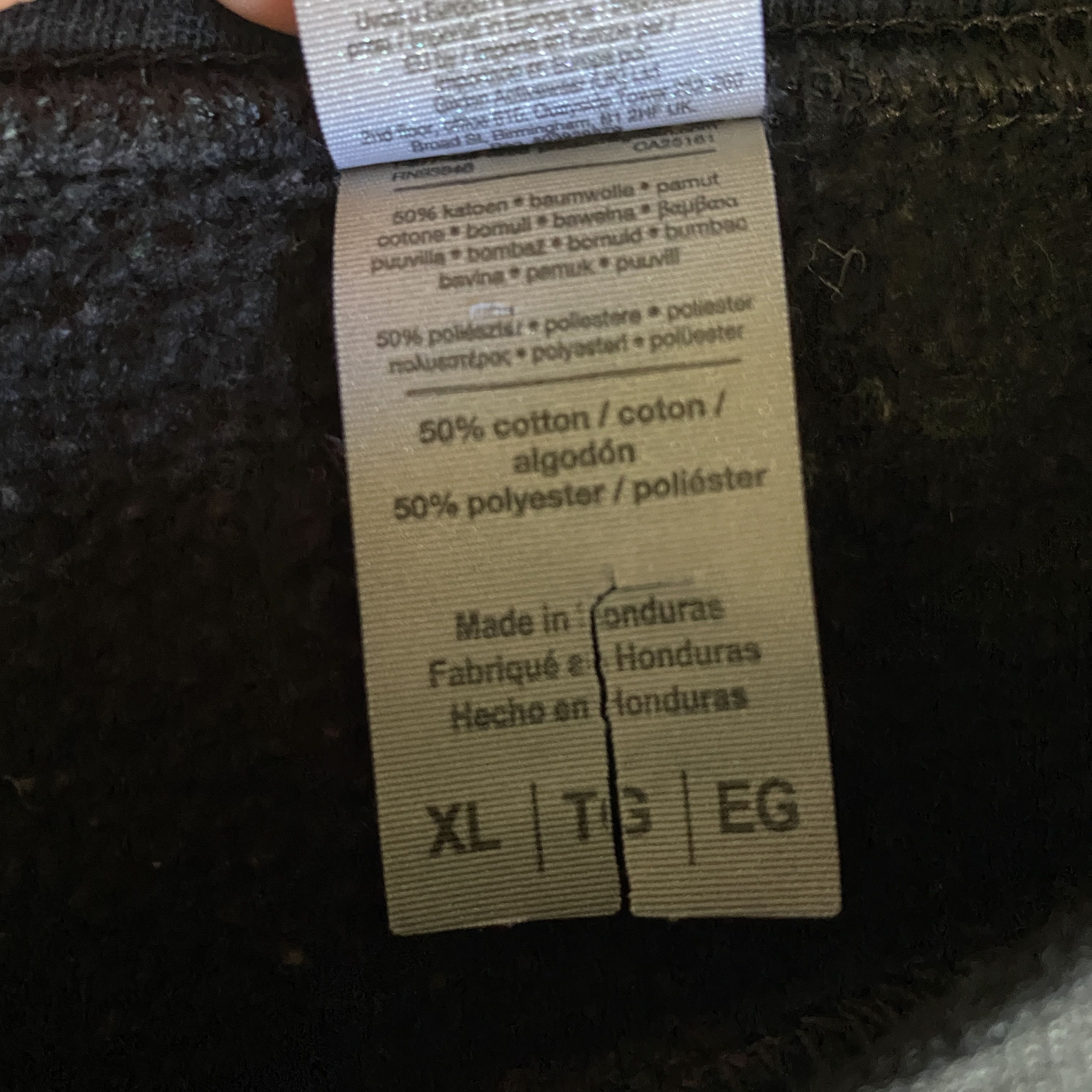 Other Embroidered Spooky Season Black Crewneck Sweatshirt Size XL / US 12-14 / IT 48-50 - 6 Thumbnail