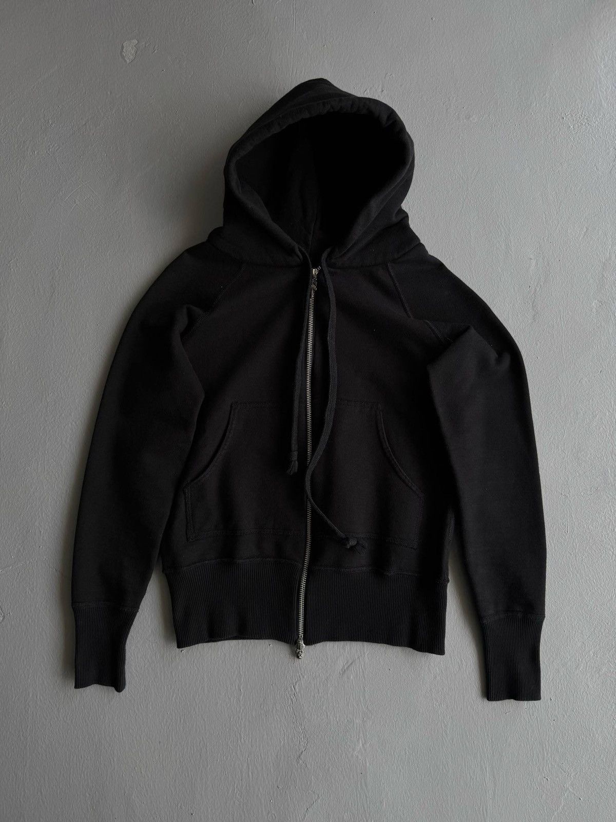 Chrome Hearts Rare Womens - Cross Patched Zip Hoodie Size M / US 6-8 / IT 42-44 - 2 Thumbnail