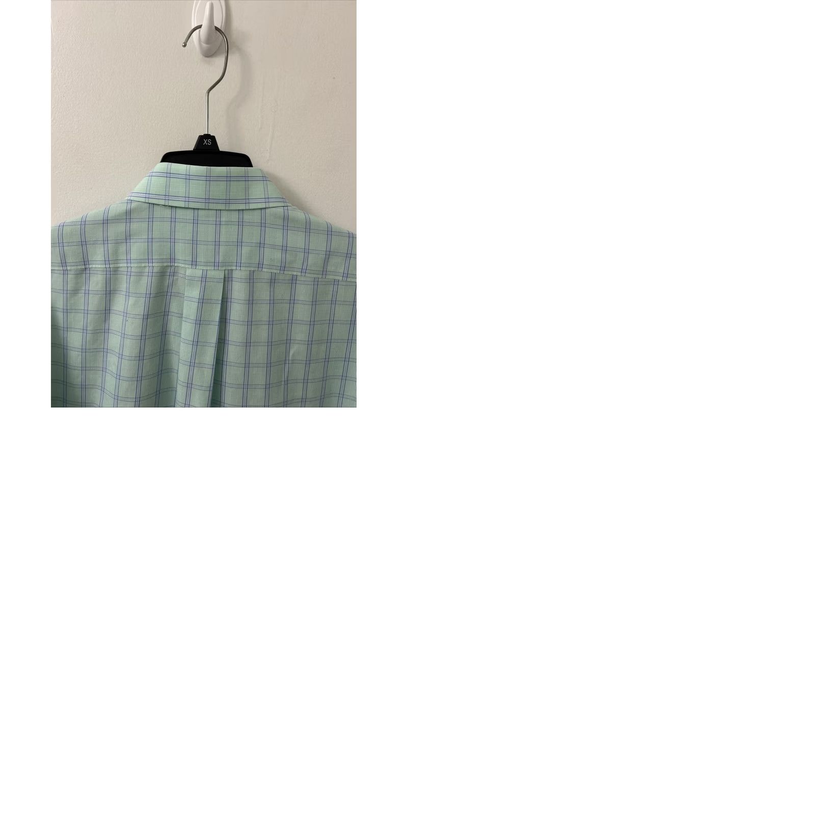 Brooks Brothers Brooks Brothers Shirt Mens 16.5 Green Plaid Non Iron All Cotton Button Up L/S Size US XL / EU 56 / 4 - 9 Thumbnail