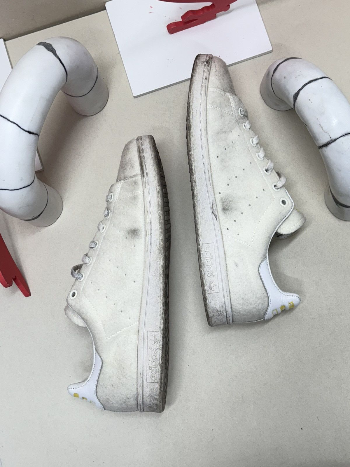 Adidas × Pharrell Adidas x Pharrell — Stan Smith Men sz 10.5 US Size US 10.5 / EU 43-44 - 6 Thumbnail