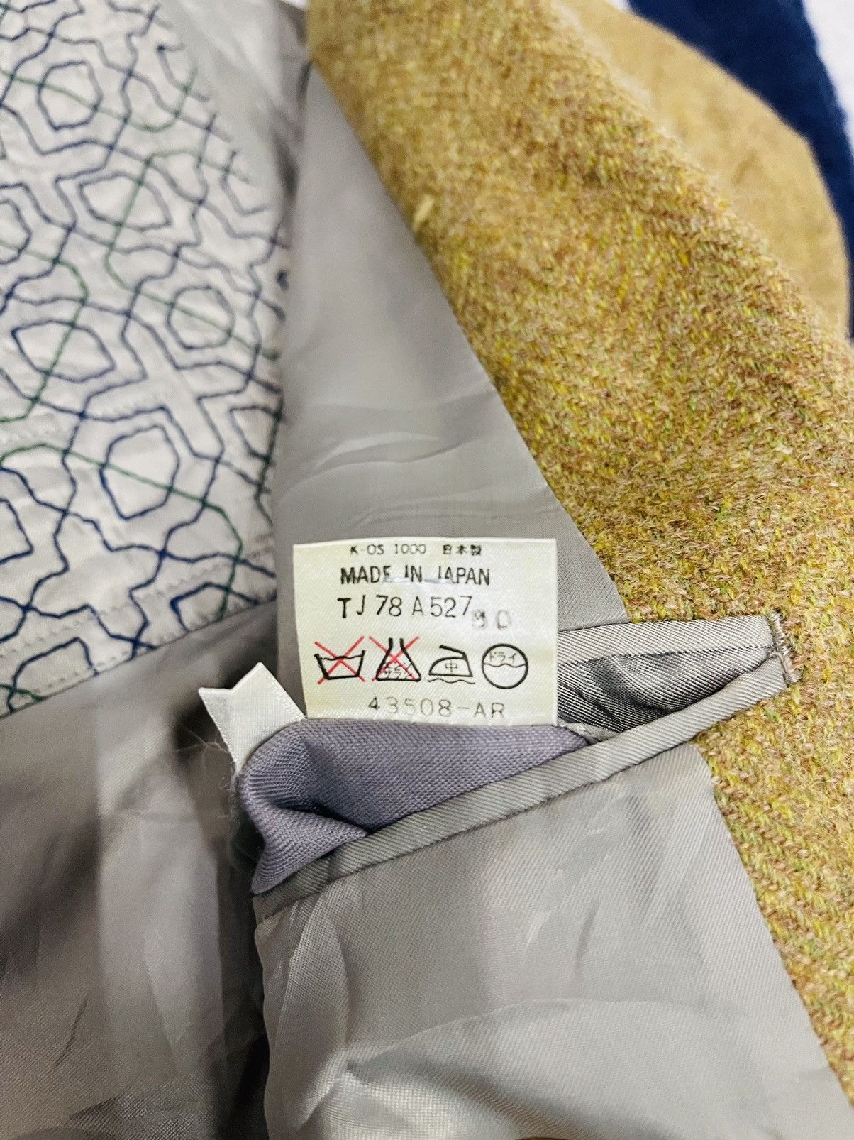 Lancel Lancel Wool Blazer (10) Size US L / EU 52-54 / 3 - 6 Thumbnail