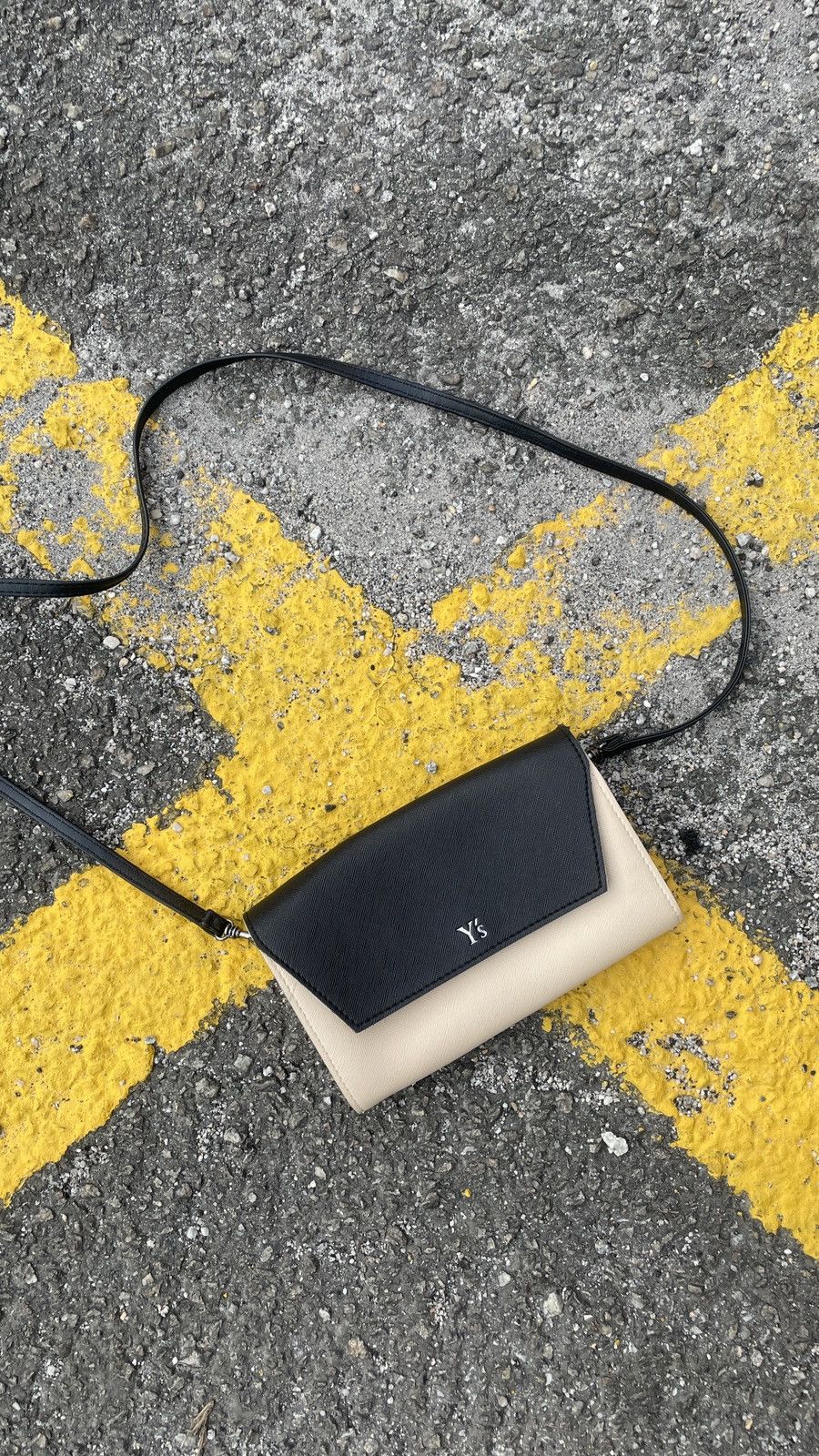 Y's × Yohji Yamamoto Yohji Yamamoto Purse Bag Size ONE SIZE - 1 Thumbnail