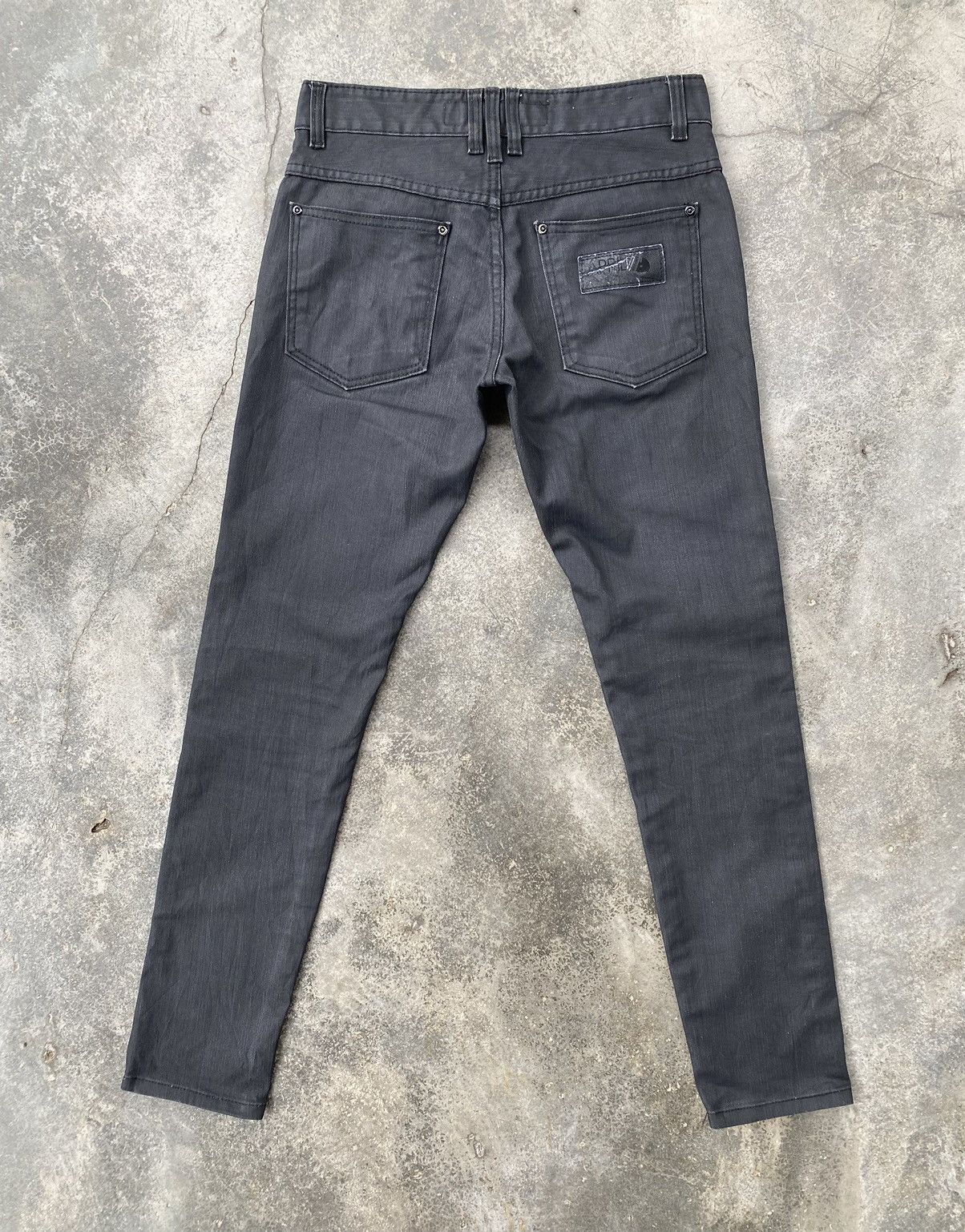 April 77 Vintage April 77 Records Black Skinny Pants Size US 31 - 2 Thumbnail