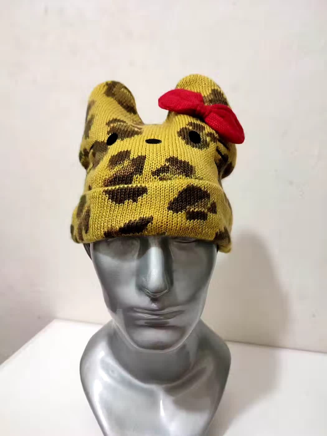Japanese Brand Eikoh Hello Kitty Horn Beanie hats Size ONE SIZE - 1 Thumbnail