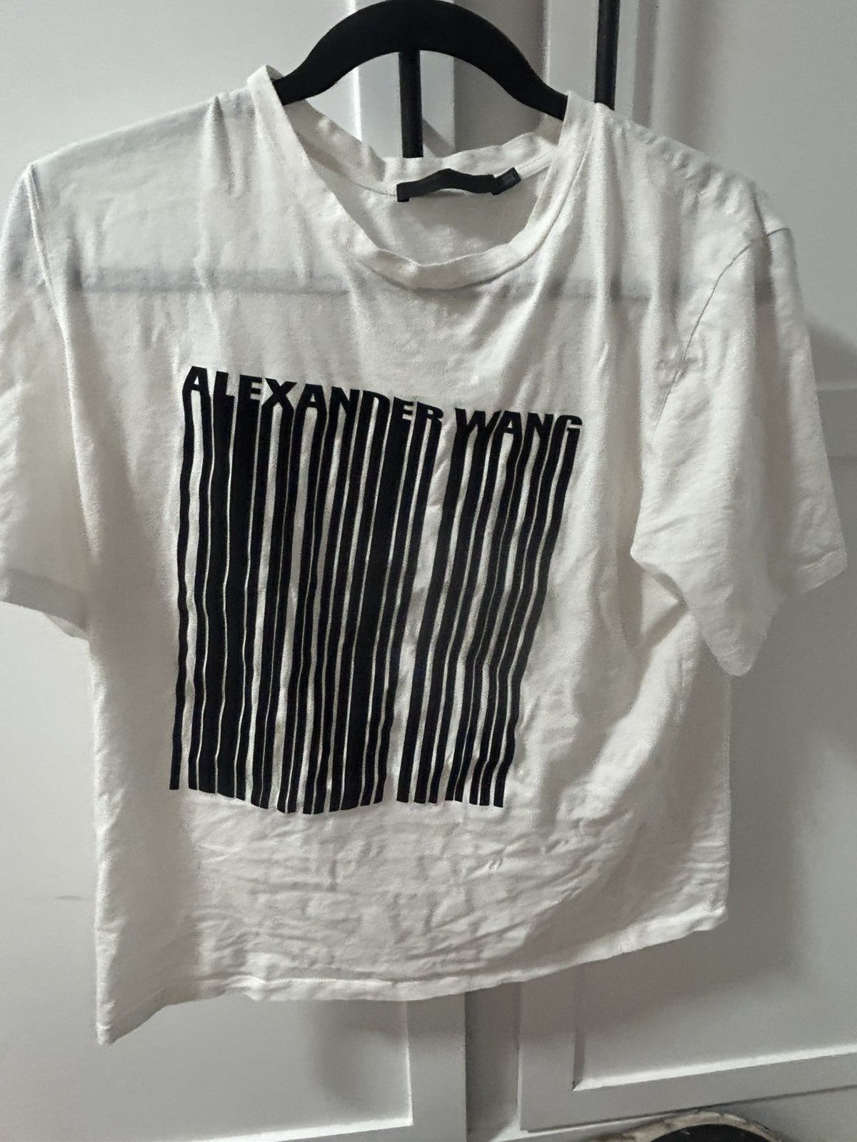 Alexander Wang Alexander Wang Namesake Tee Size US S / EU 44-46 / 1 - 3 Thumbnail