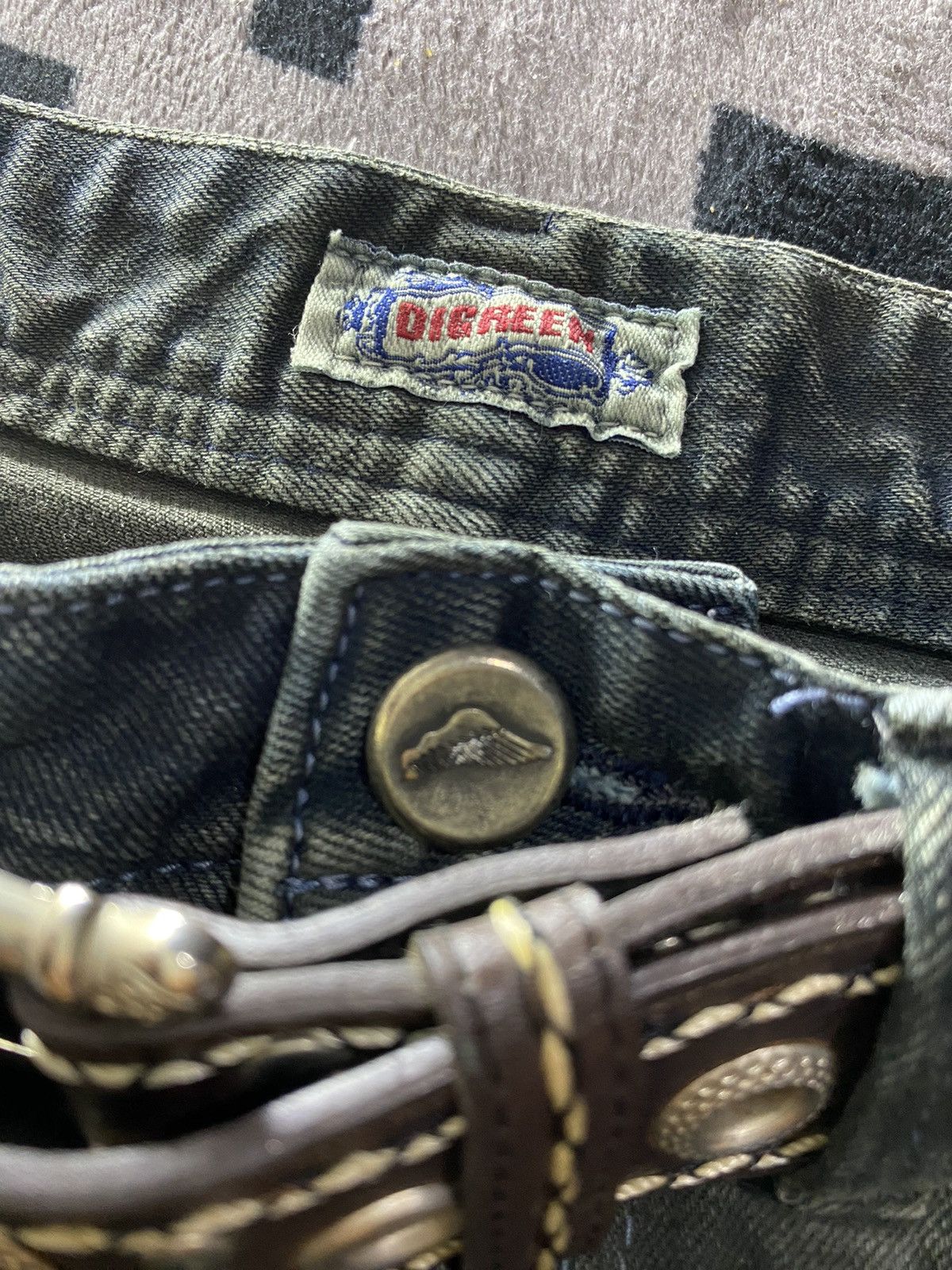 Other Japanese Cross belt seditionaries Size US 30 / EU 46 - 6 Thumbnail