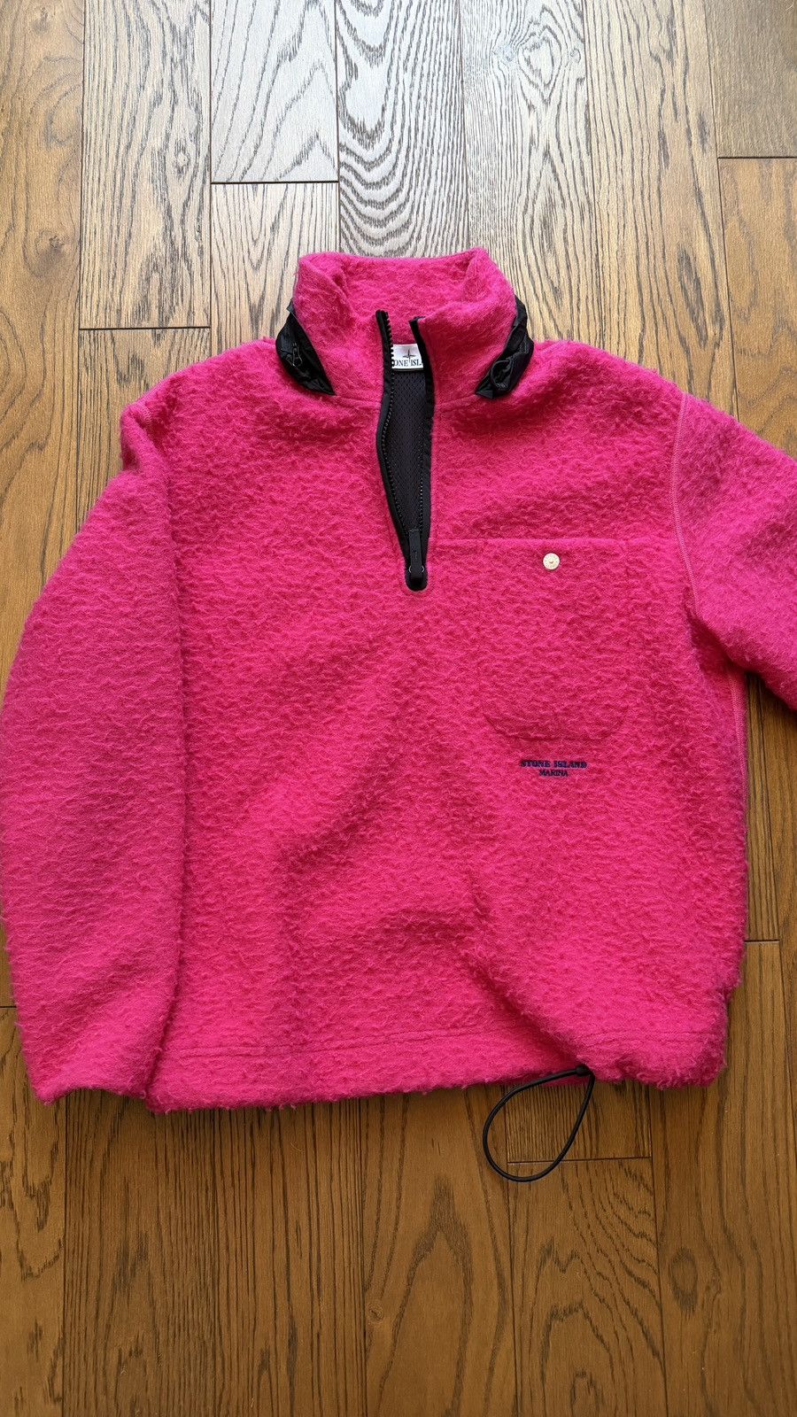 Stone Island Stone Island Marina Pink Fleece Size US L / EU 52-54 / 3 - 1 Thumbnail