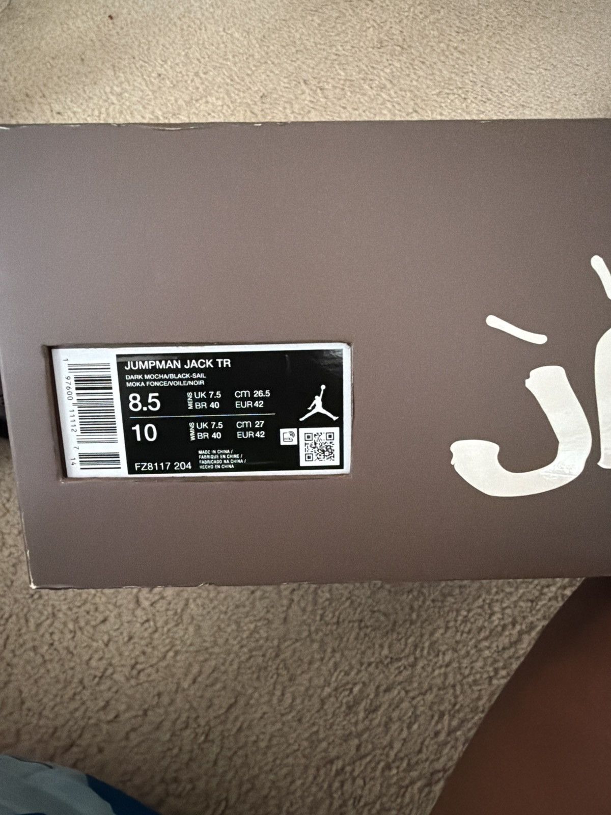 Jordan Brand × Travis Scott Jumpman Jack TR Size US 8.5 / EU 41-42 - 4 Thumbnail