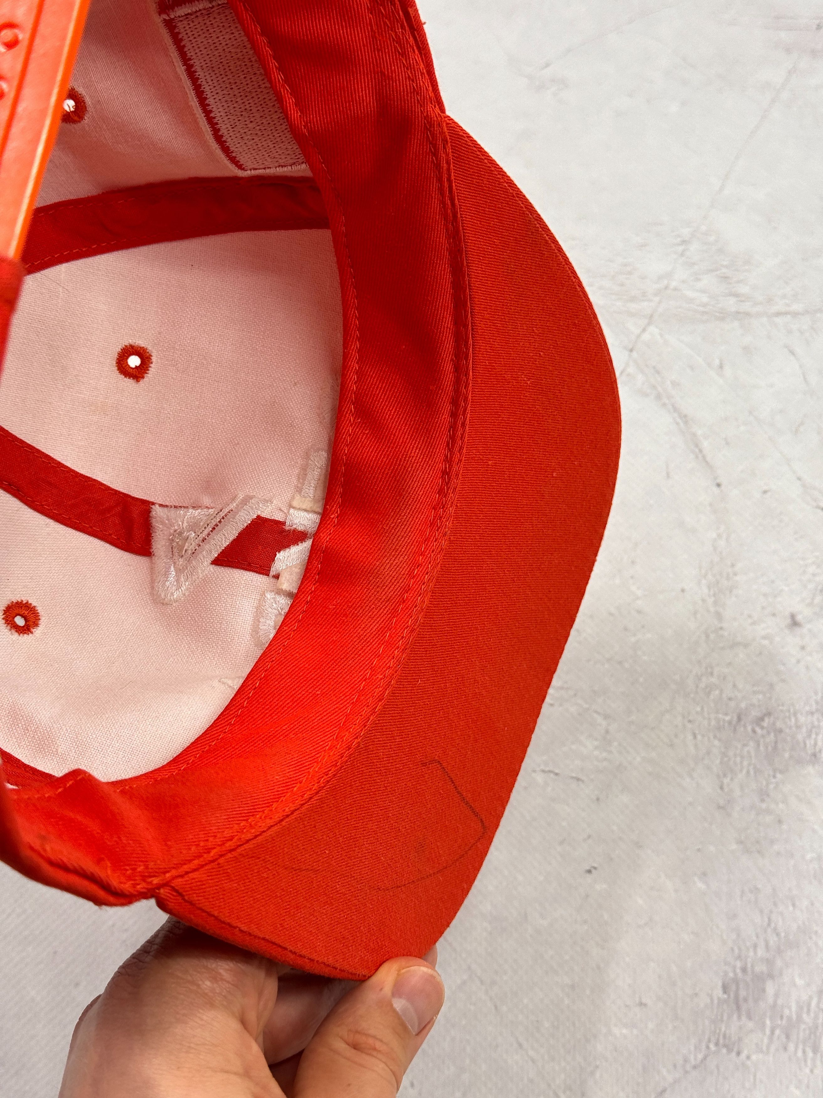 Ferrari × Formula 1 Vintage Ferrari Baseball Cap Michael Schumacher Signature Size ONE SIZE - 8 Thumbnail