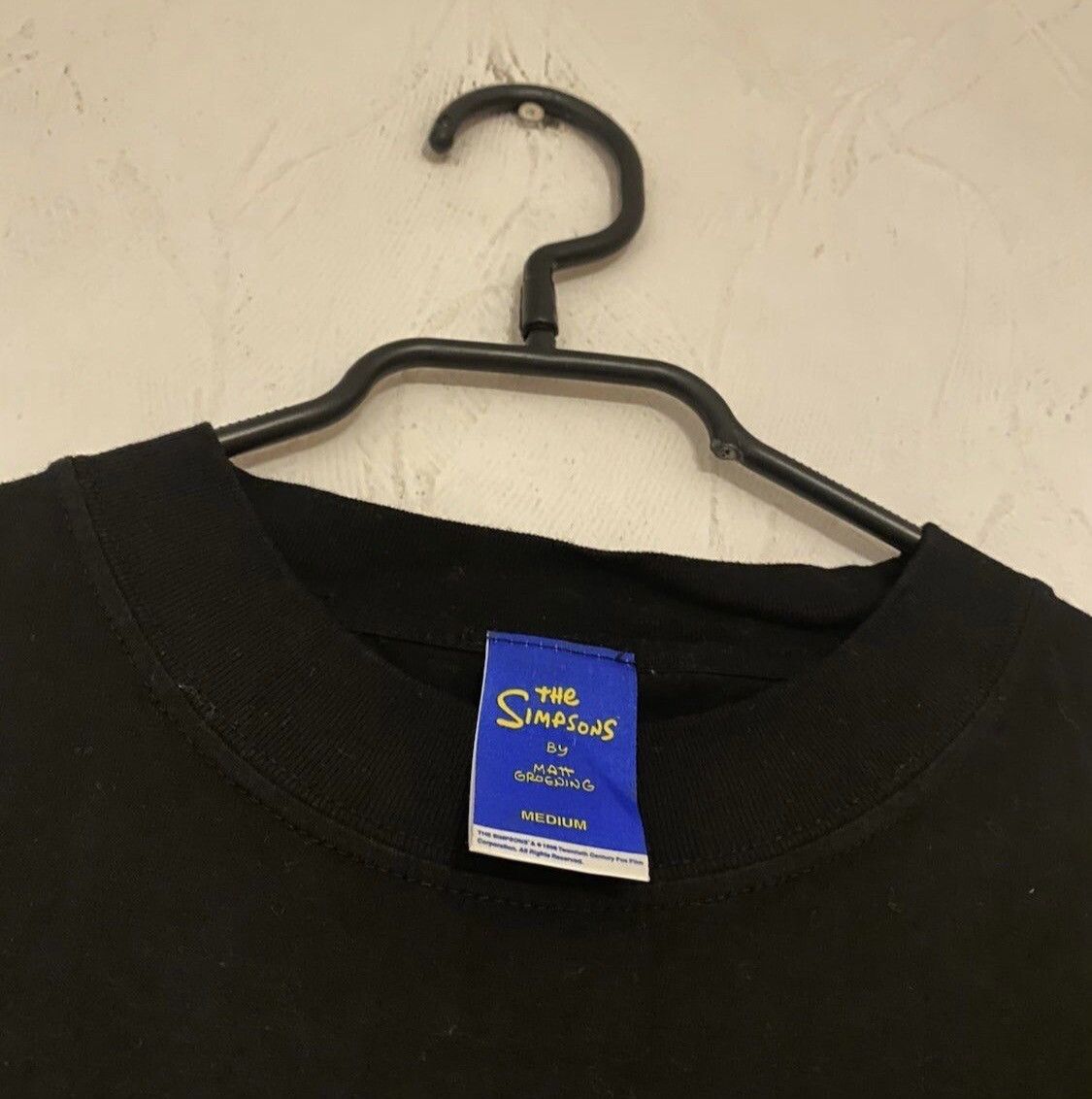 Vintage Vintage Homer Simpson 1998 Tee Size US M / EU 48-50 / 2 - 2 Thumbnail