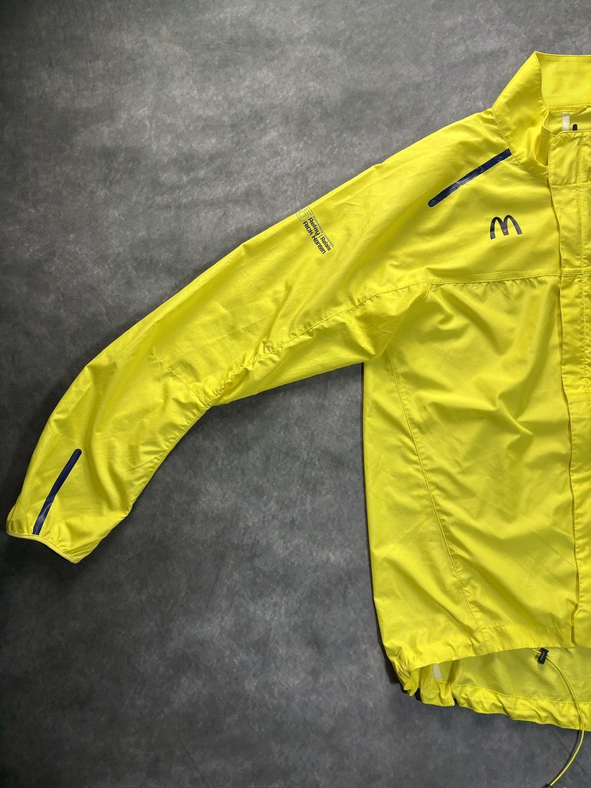 Nike 2011 Nike McDonalds Corpcore Full Zip Windbreaker Running M Size US M / EU 48-50 / 2 - 13 Thumbnail