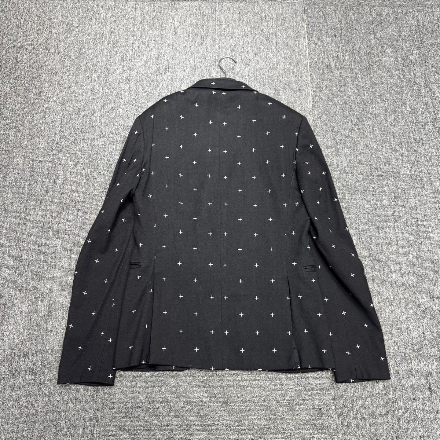 Neil Barrett Neil Barrett Embroidered Star Allover Wool Blazer Size 48R - 5 Thumbnail