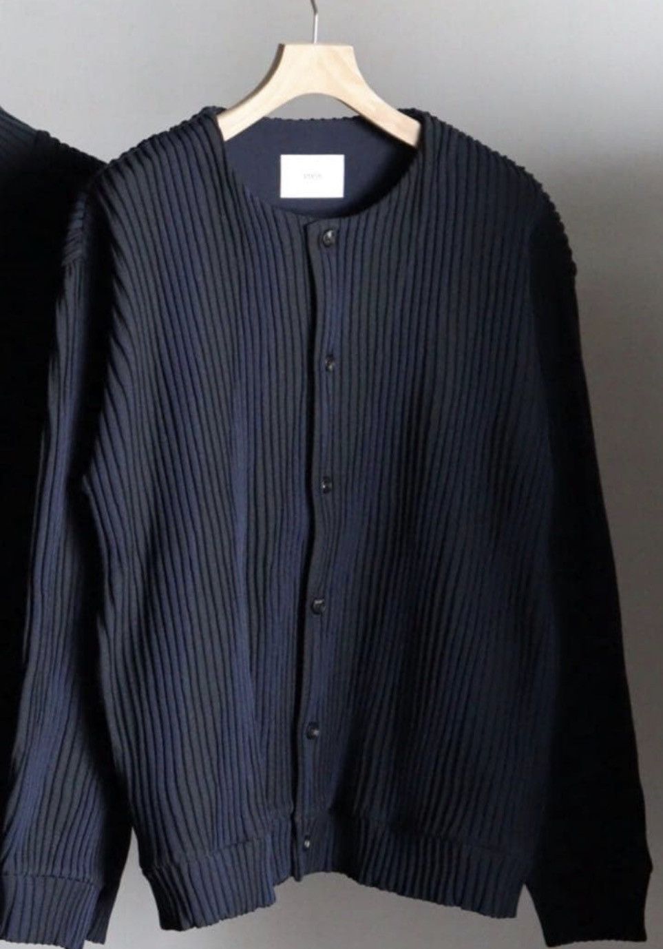 Stein stein Oblique Patterned Knit Cardigan Size US S / EU 44-46 / 1 - 8 Thumbnail