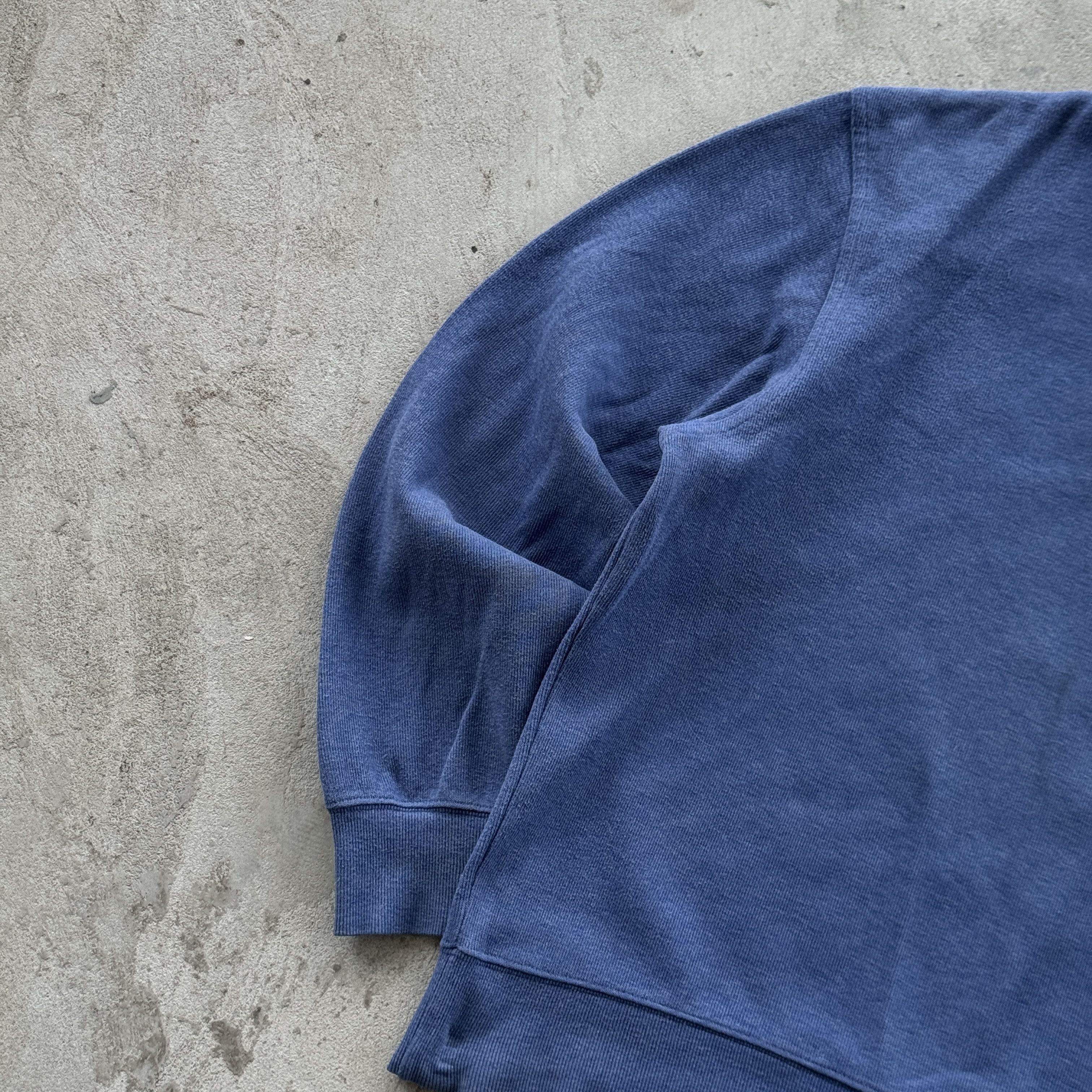Gant Gant Blue Half Zip Pullover Sweater Cotton Knit Large Size US L / EU 52-54 / 3 - 3 Thumbnail