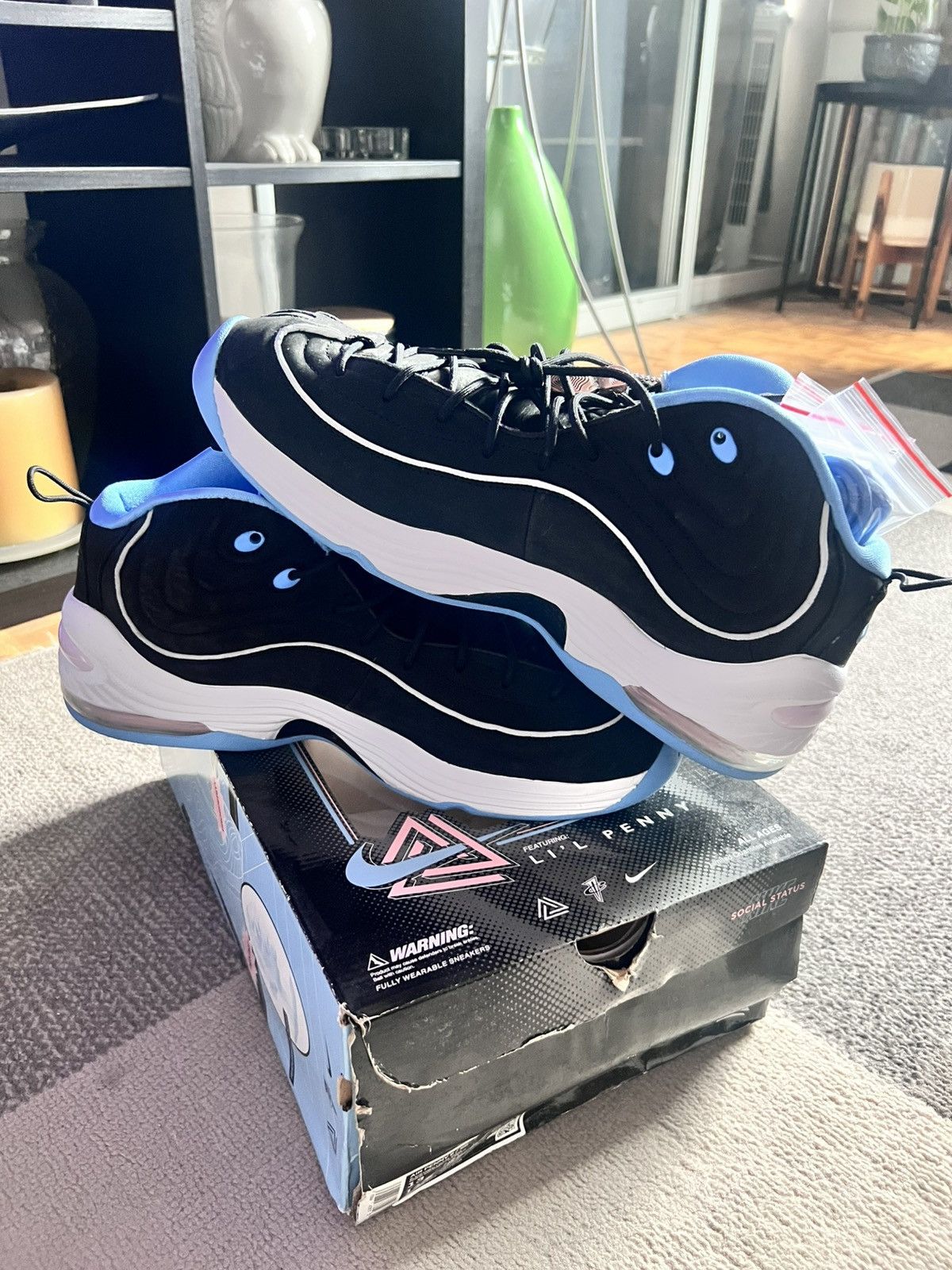 Nike × Social Status PENNY 2 SOCIAL STATUS Size US 13 / EU 46 - 9 Thumbnail