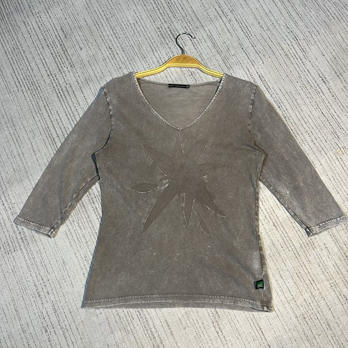 Marithe + Francois Girbaud a11 Marithe + Francois Girbaud bleach tshirt Size M / US 6-8 / IT 42-44 - 3 Thumbnail