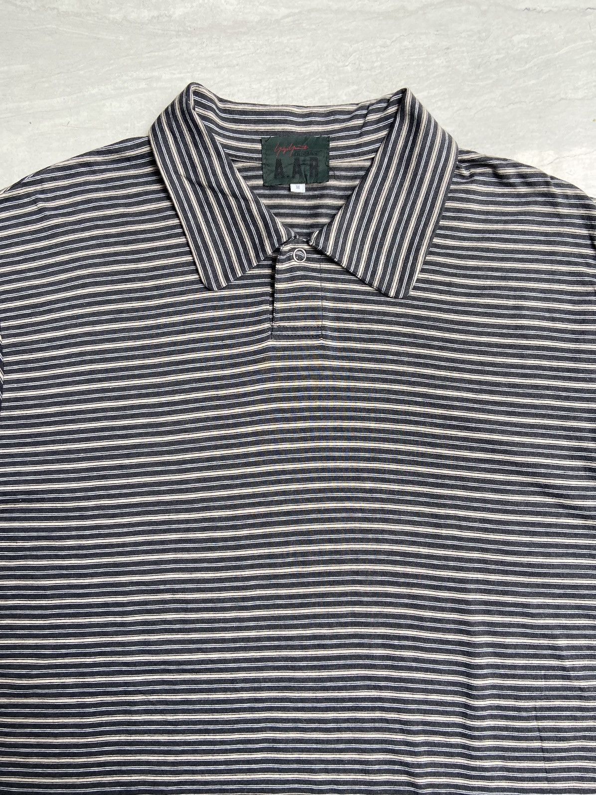 A.A.R Yohji Yamamoto Durban Striped T-shirt