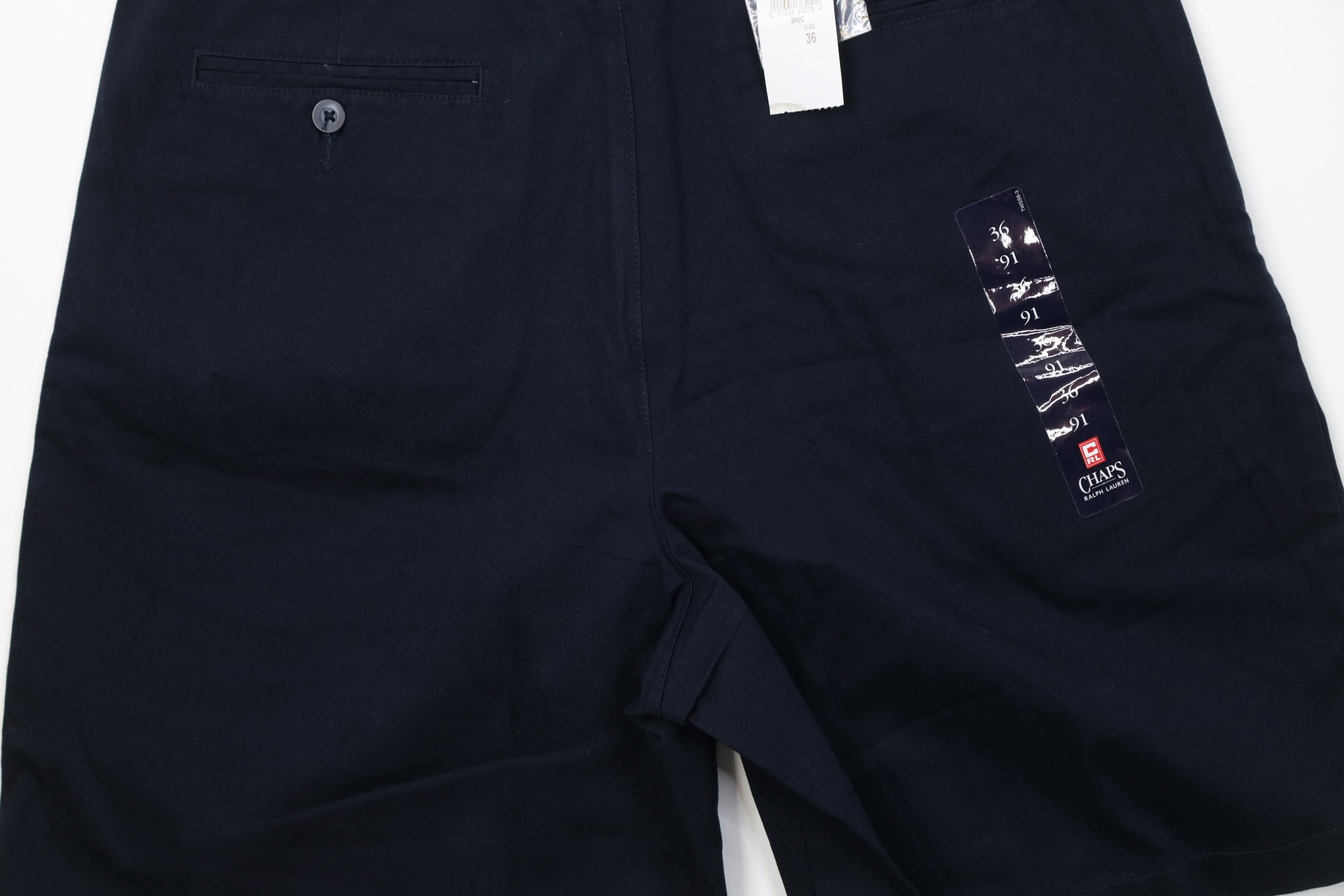 Polo Ralph Lauren Deadstock Vintage 90s Chaps Ralph Lauren Above Chino Shorts Size US 36 / EU 52 - 10 Thumbnail