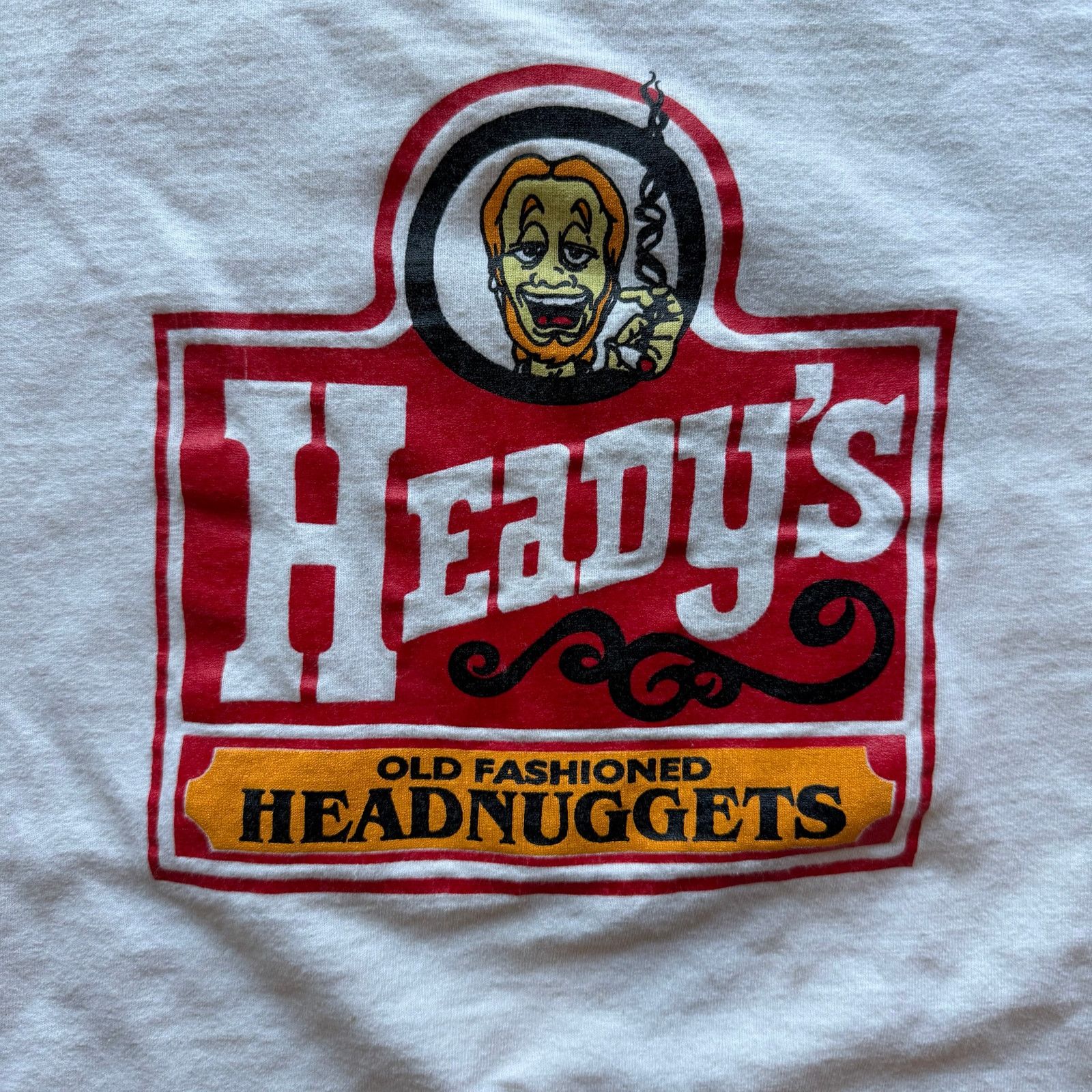 Vintage Vintage Headys “Wendy’s Nuggets Tee” Size US XL / EU 56 / 4 - 2 Thumbnail