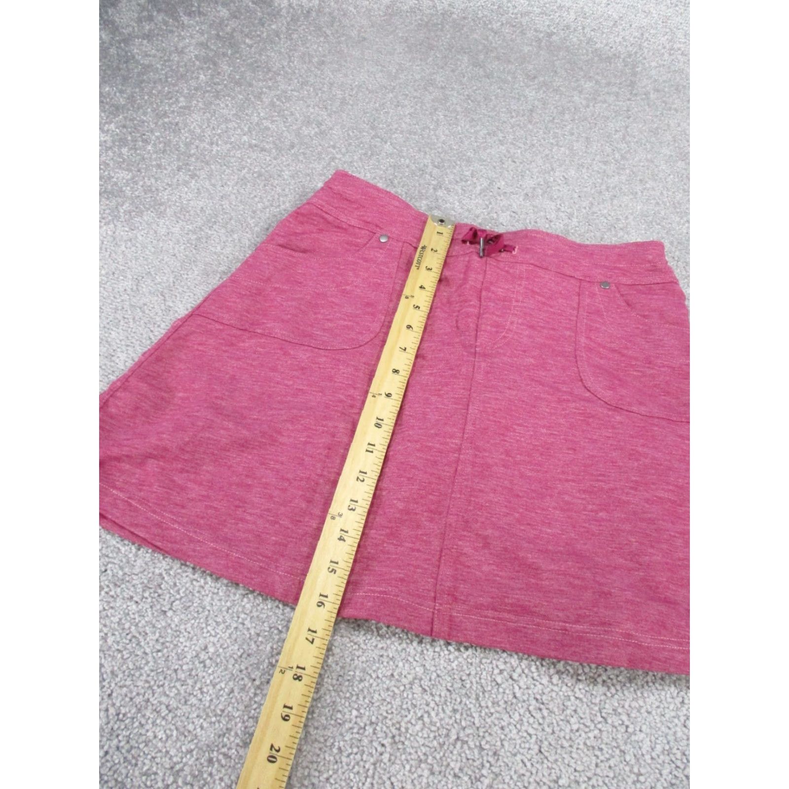 Pinko VINTAGE Kuhl Women's Cargo Skort Activewear Shorts Small Purple 90s Outdoor Tennis Size ONE SIZE - 3 Thumbnail